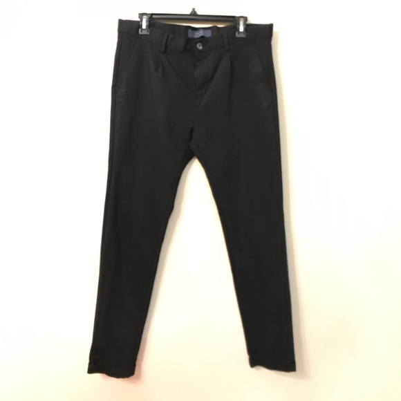 Zara Pants Zara Man Sports Black Pants Poshmark